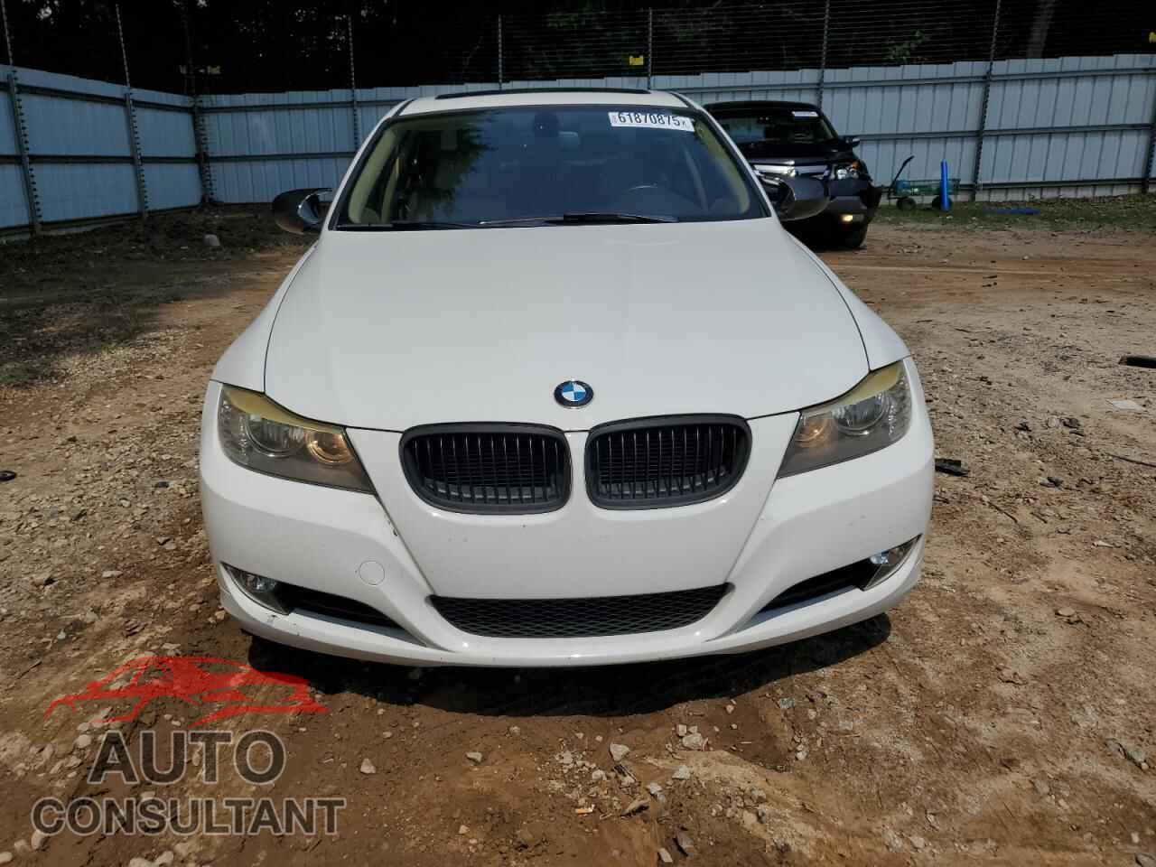 BMW 3 SERIES 2011 - WBAPH7C52BE674788