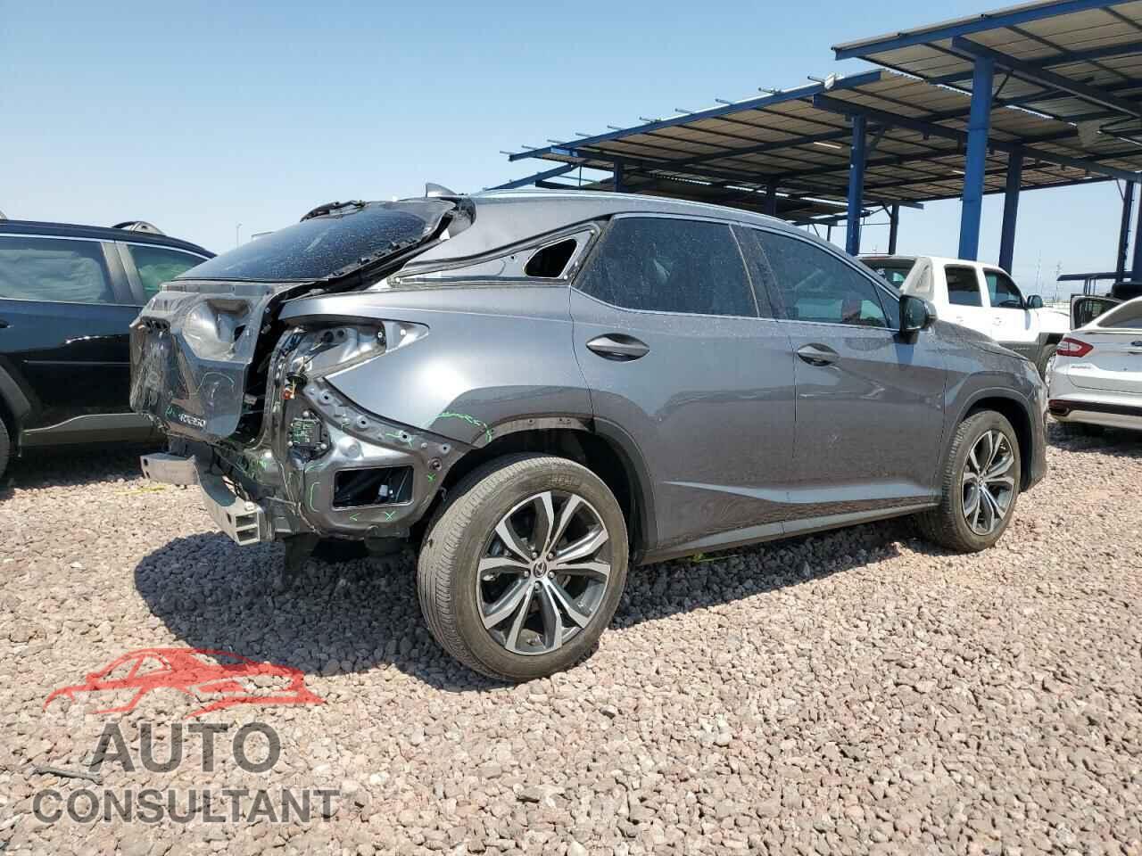 LEXUS RX350 2021 - 2T2HZMDA8MC290207