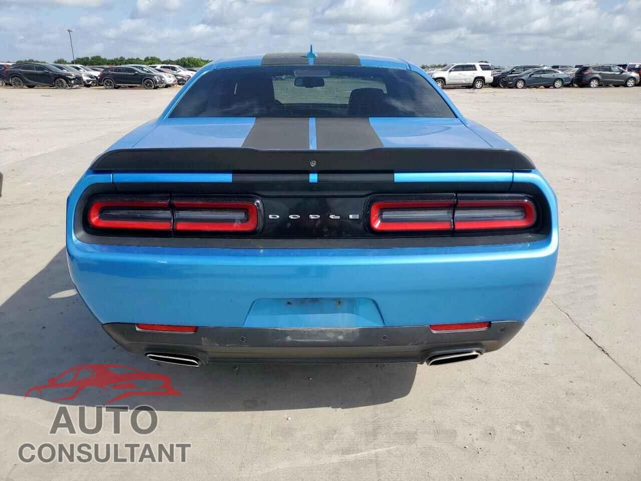 DODGE CHALLENGER 2018 - 2C3CDZAG4JH334261