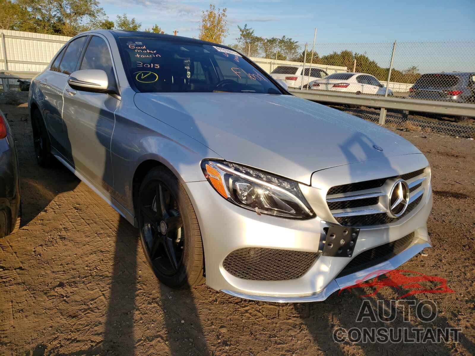 MERCEDES-BENZ C-CLASS 2016 - 55SWF4KB9GU137639