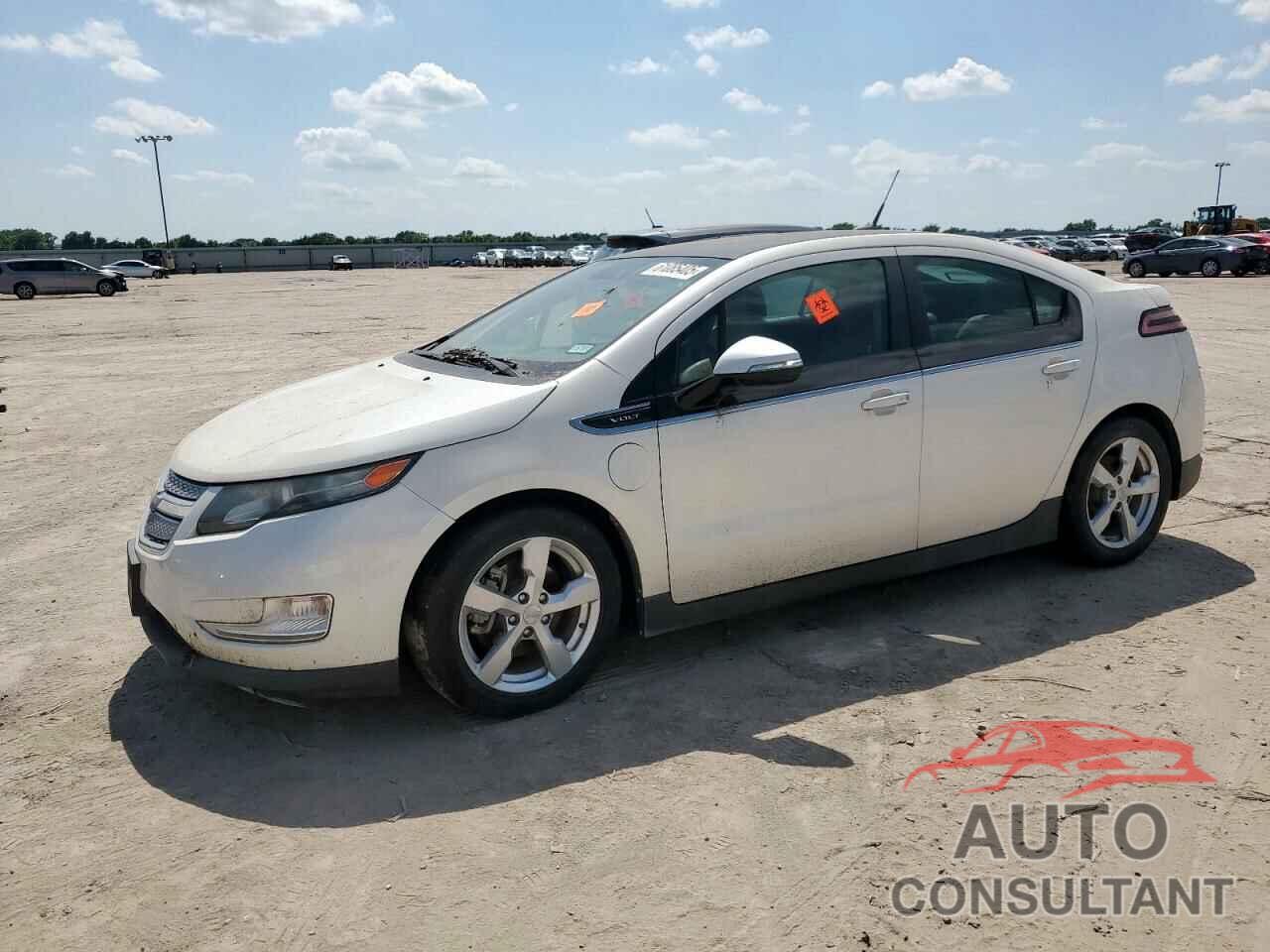 CHEVROLET VOLT 2012 - 1G1RB6E49CU117288