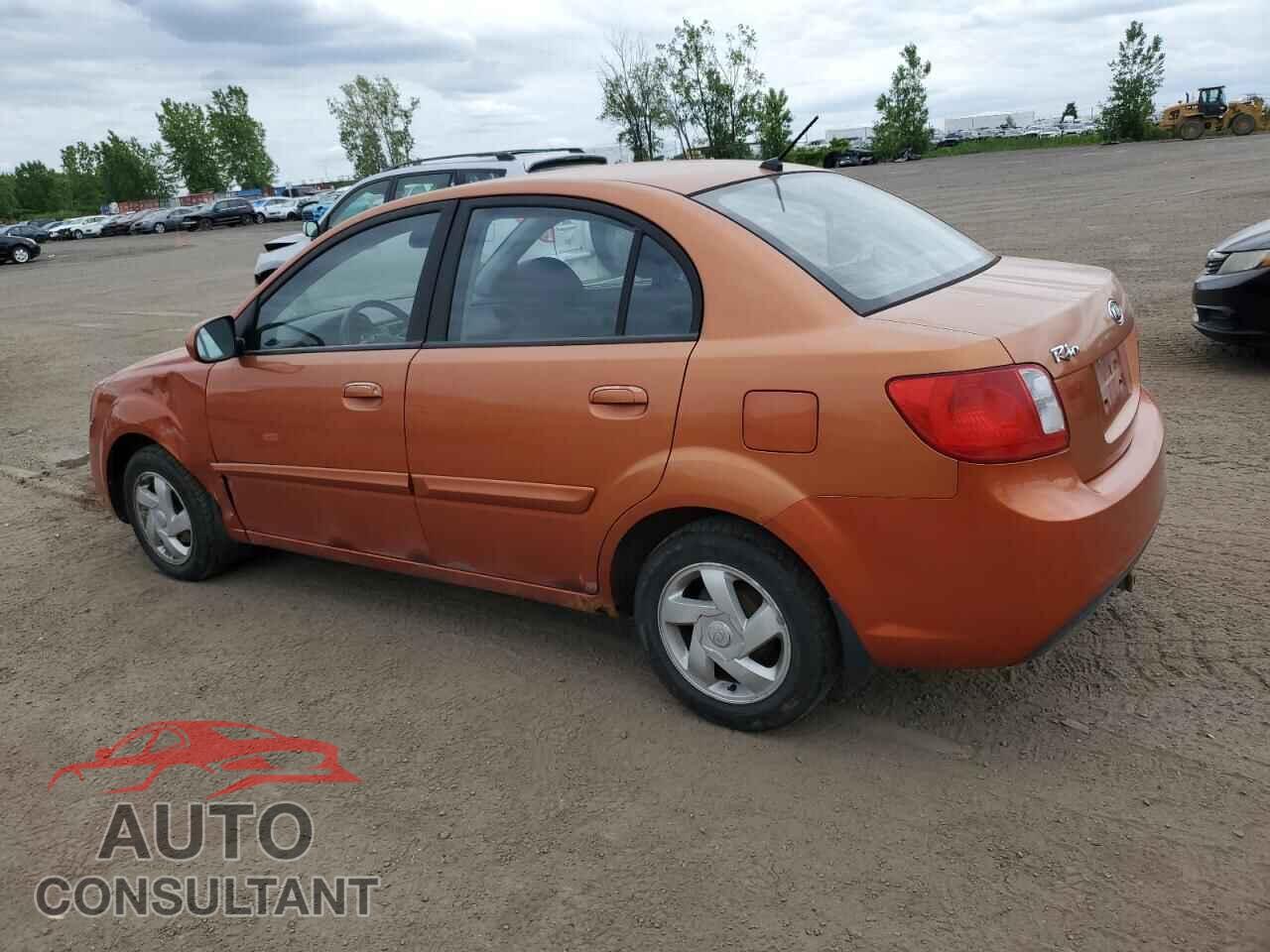 KIA RIO 2010 - KNADH4B35A6596081