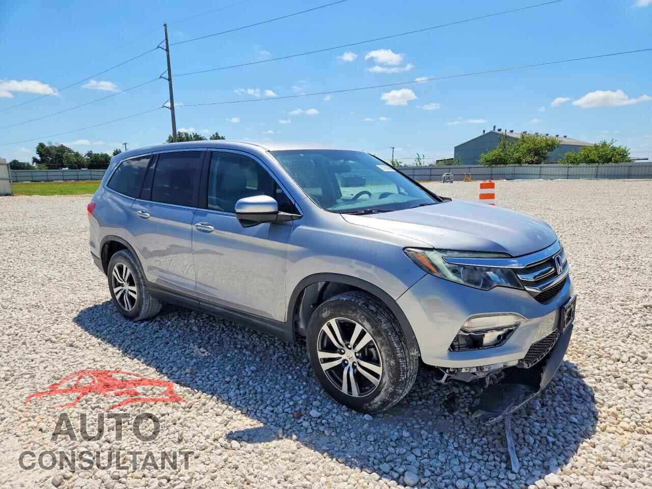 HONDA PILOT 2017 - 5FNYF6H38HB025227