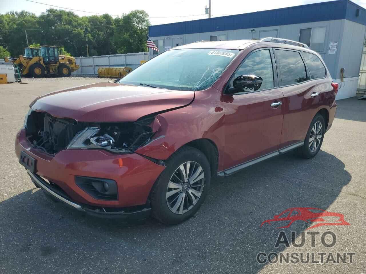 NISSAN PATHFINDER 2017 - 5N1DR2MM1HC666984