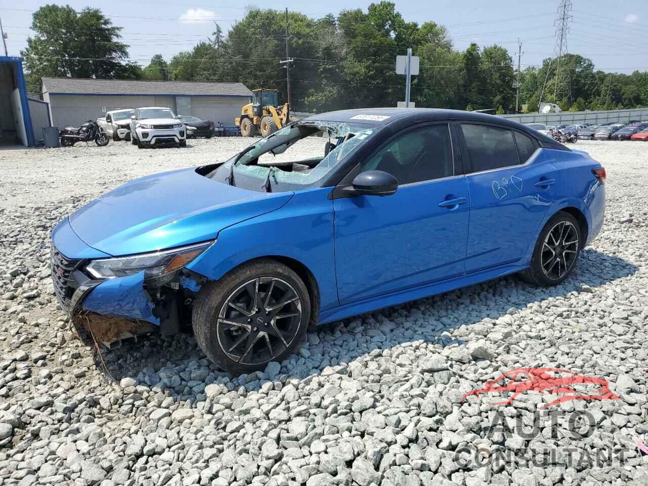 NISSAN SENTRA 2024 - 3N1AB8DV4RY309253