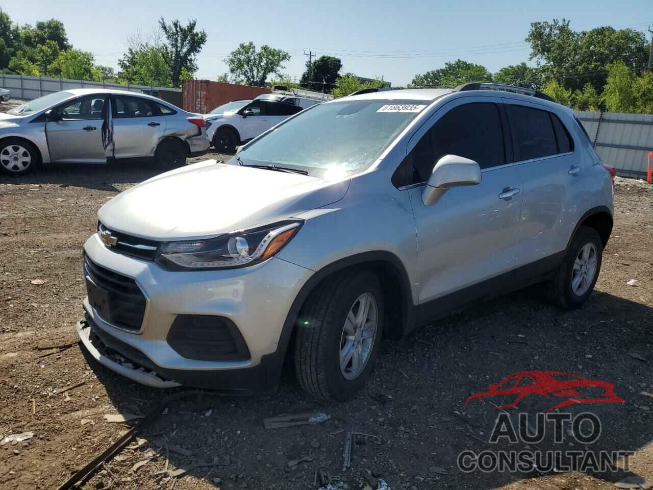 CHEVROLET TRAX 2020 - KL7CJLSB2LB019472