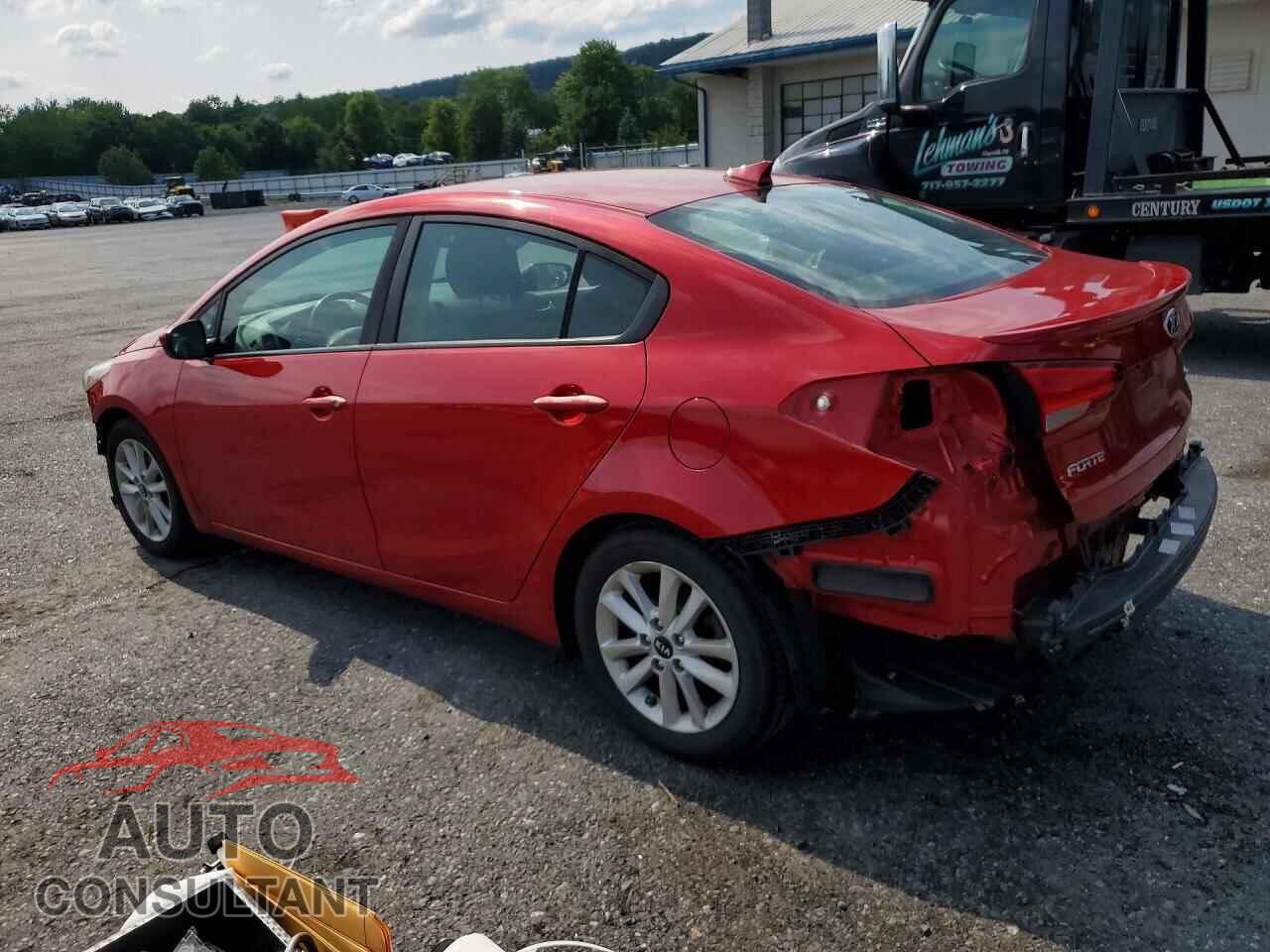 KIA FORTE 2017 - 3KPFL4A7XHE120976