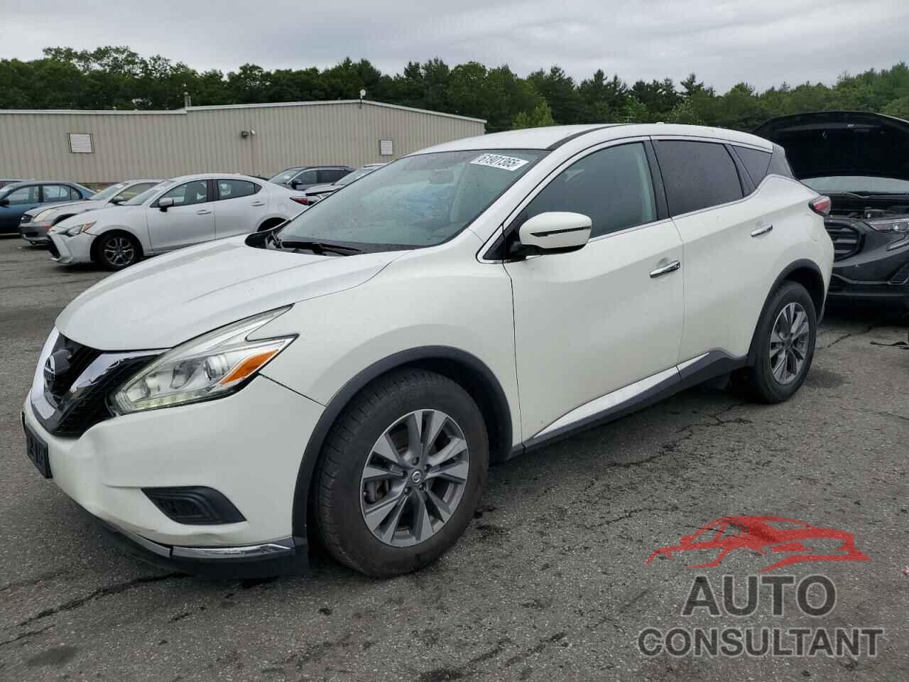 NISSAN MURANO 2017 - 5N1AZ2MHXHN120257