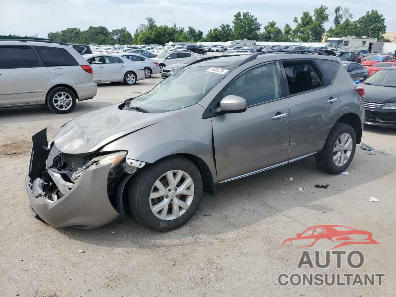 NISSAN MURANO 2012 - JN8AZ1MW5CW208248