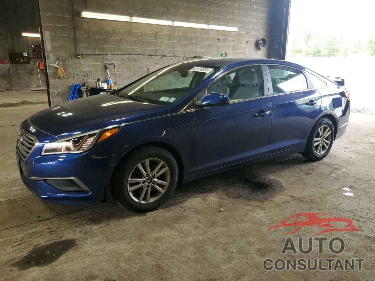 HYUNDAI SONATA 2016 - 5NPE24AFXGH326525