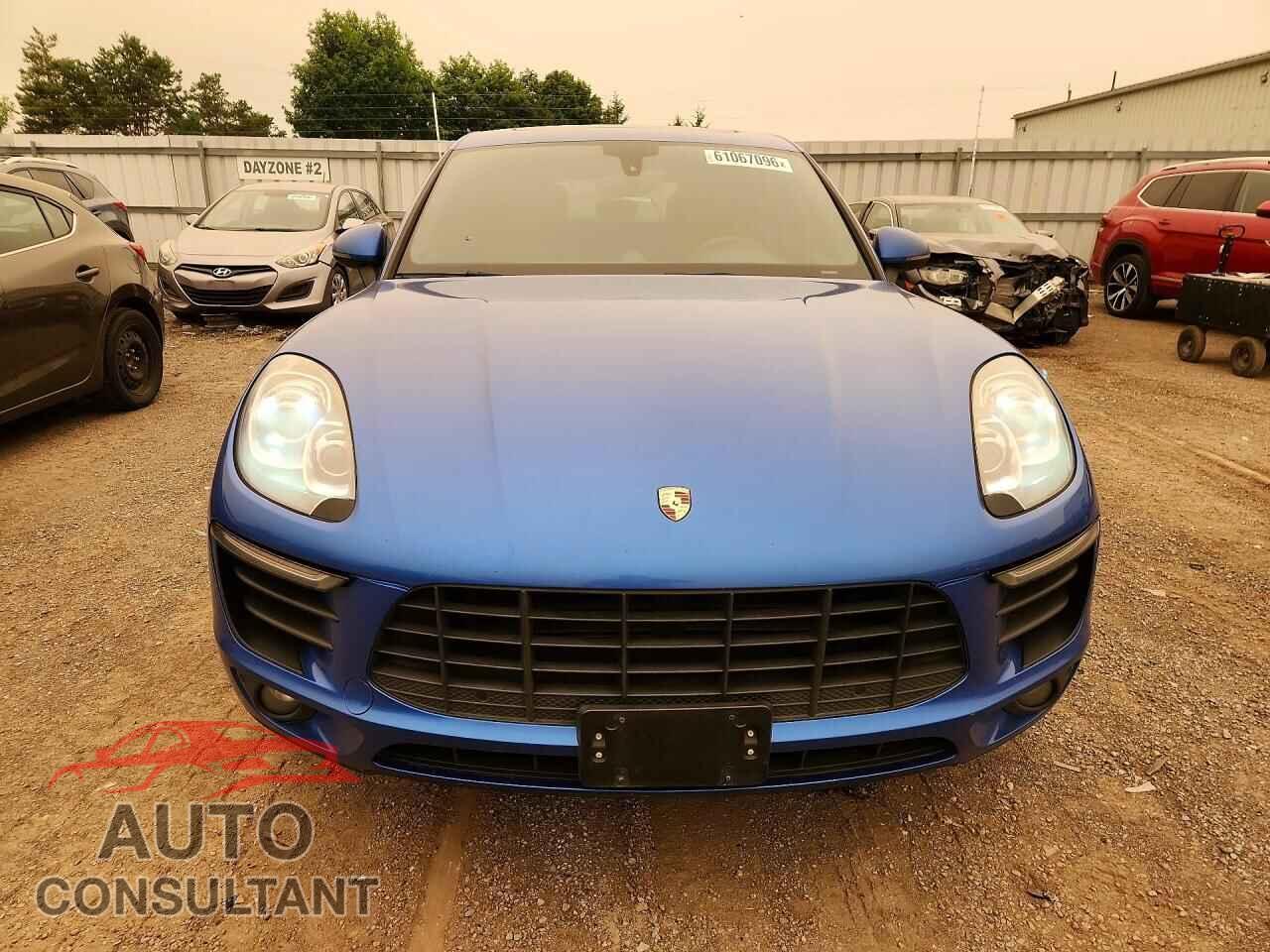PORSCHE MACAN 2016 - WP1AB2A57GLB44771