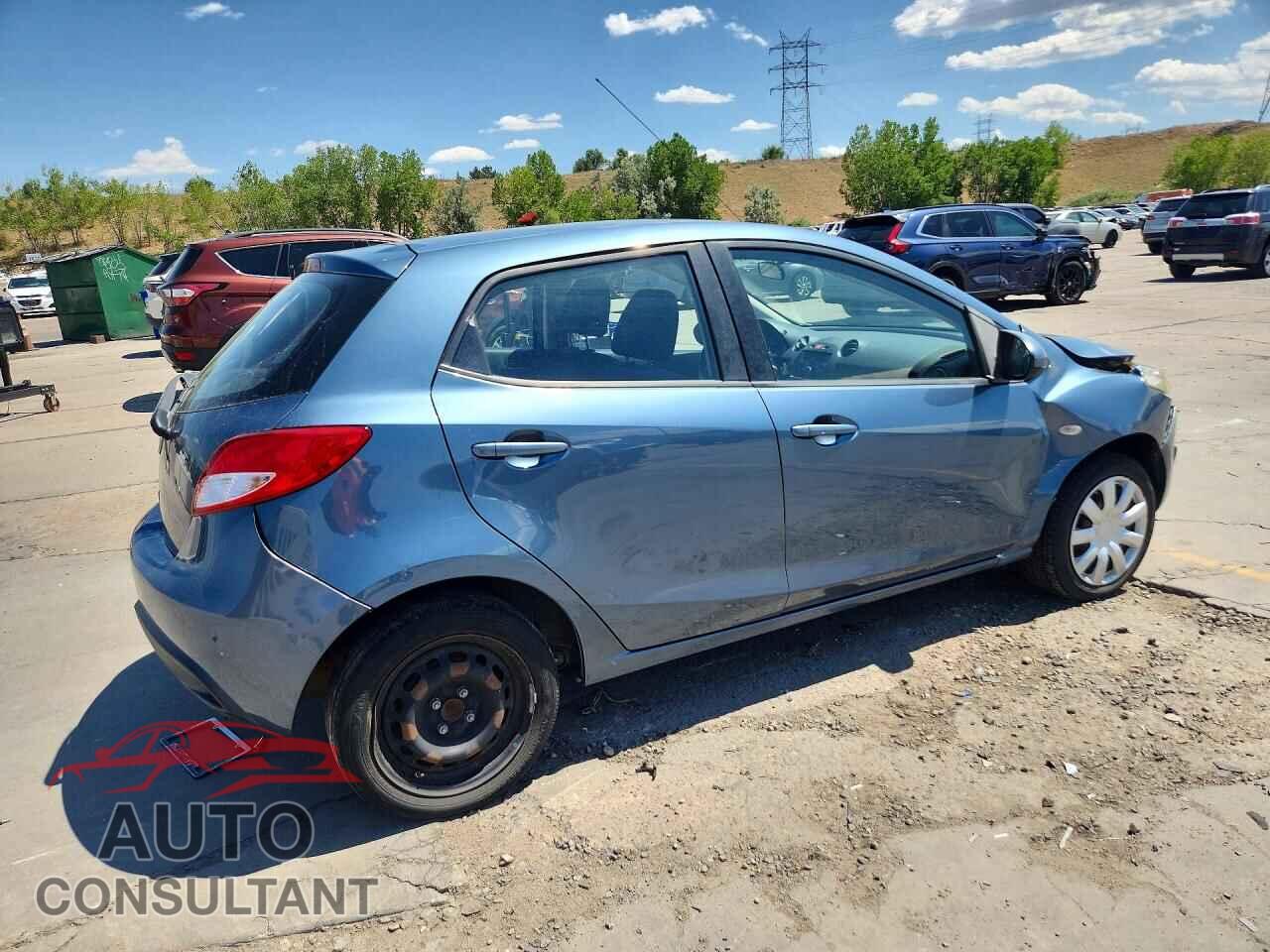 MAZDA 2 2014 - JM1DE1KZ0E0189020