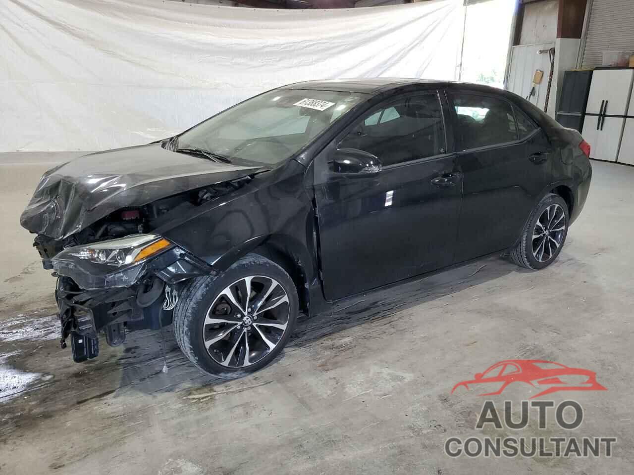 TOYOTA COROLLA 2017 - 2T1BURHE6HC850752