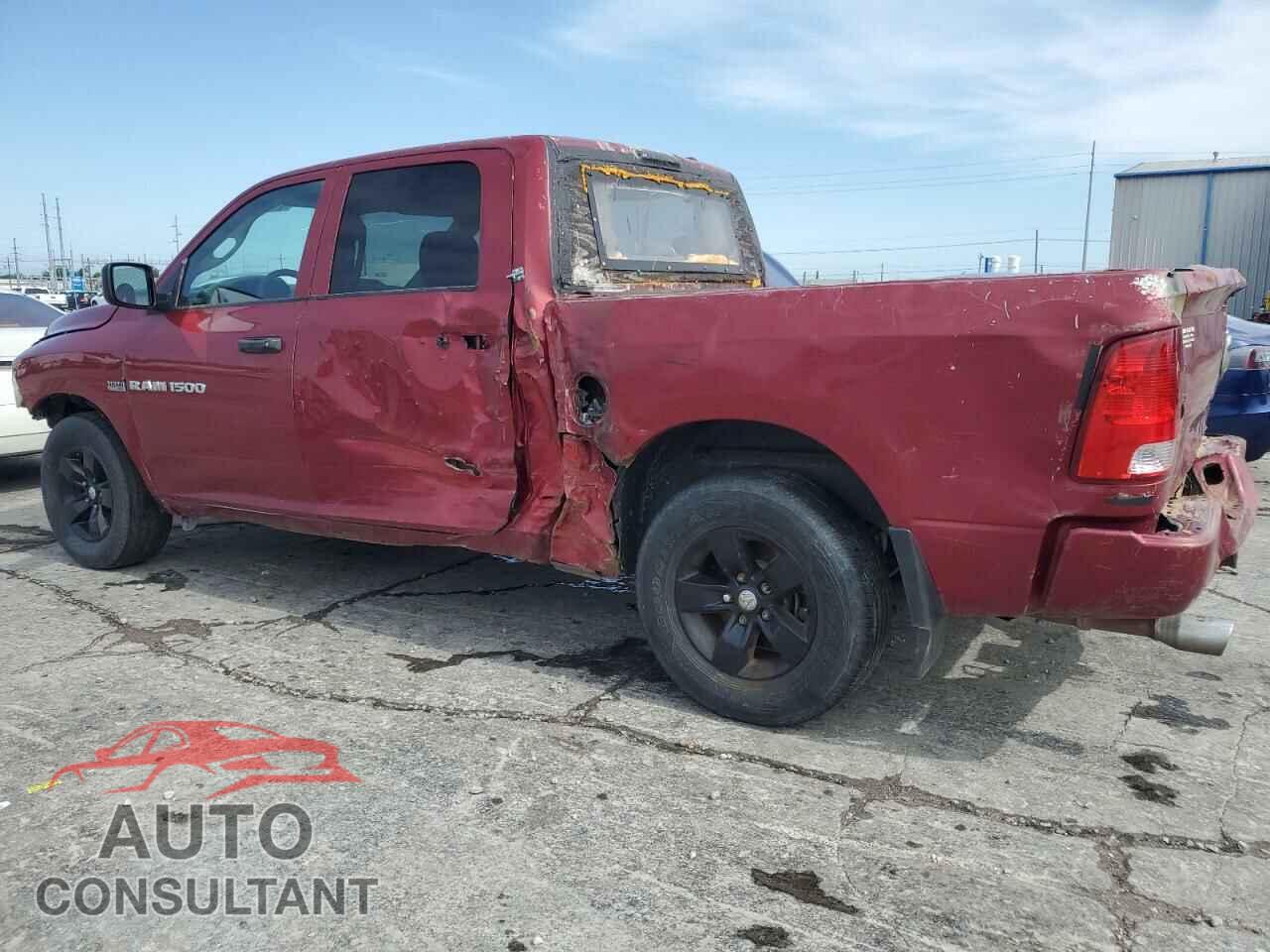 DODGE RAM 1500 2012 - 1C6RD7KT8CS164382