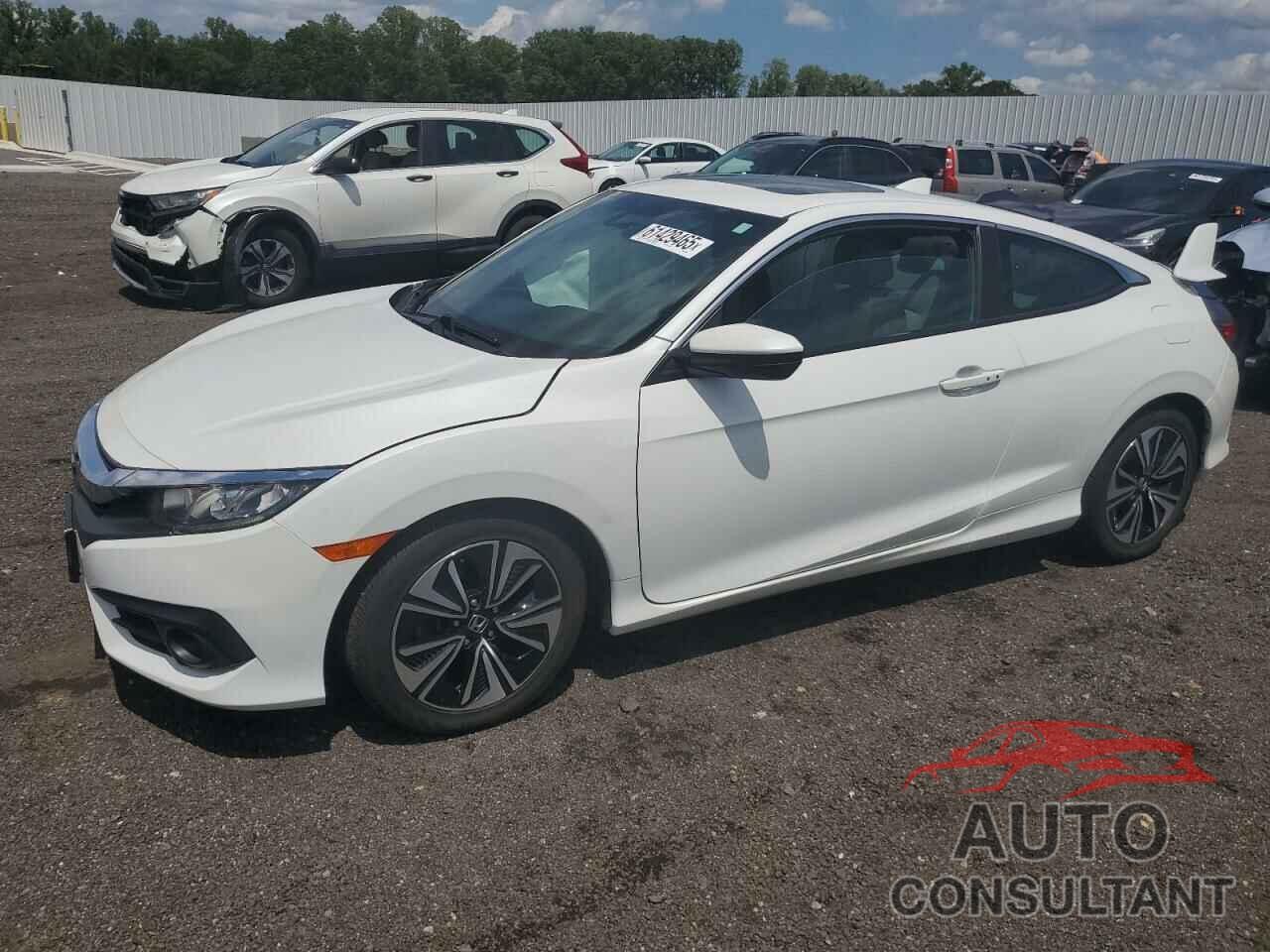 HONDA CIVIC 2016 - 2HGFC3B37GH354647