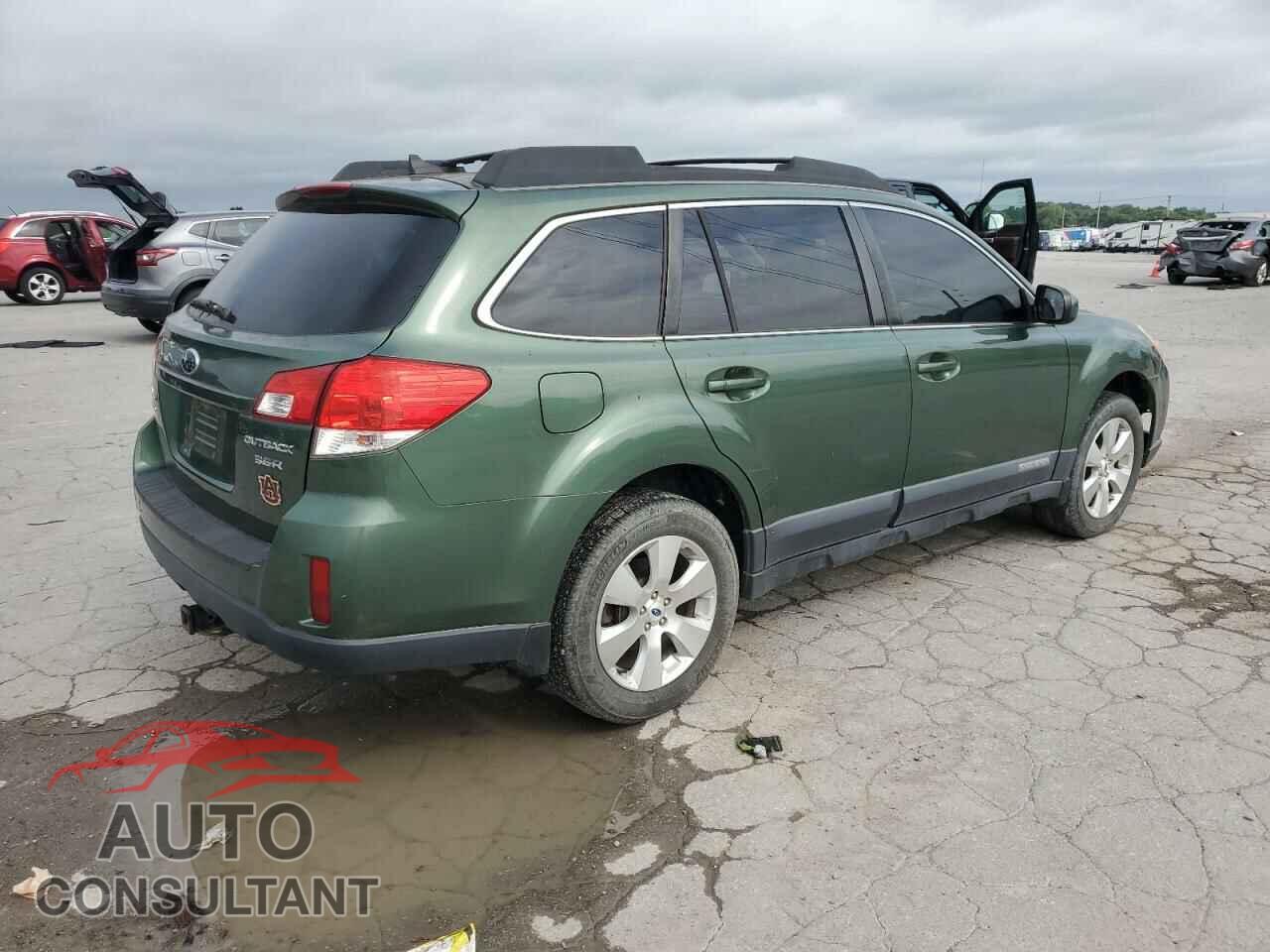 SUBARU OUTBACK 2011 - 4S4BRDKC1B2425565