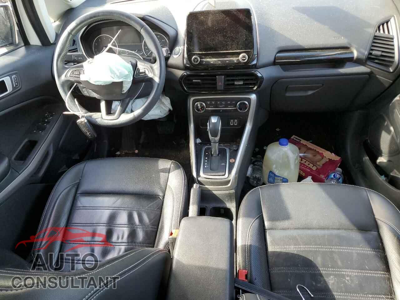 FORD ECOSPORT 2020 - MAJ6S3KL0LC351433