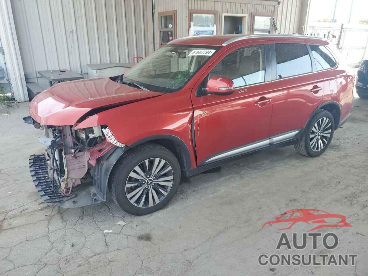 MITSUBISHI OUTLANDER 2019 - JA4AZ3A3XKZ027364