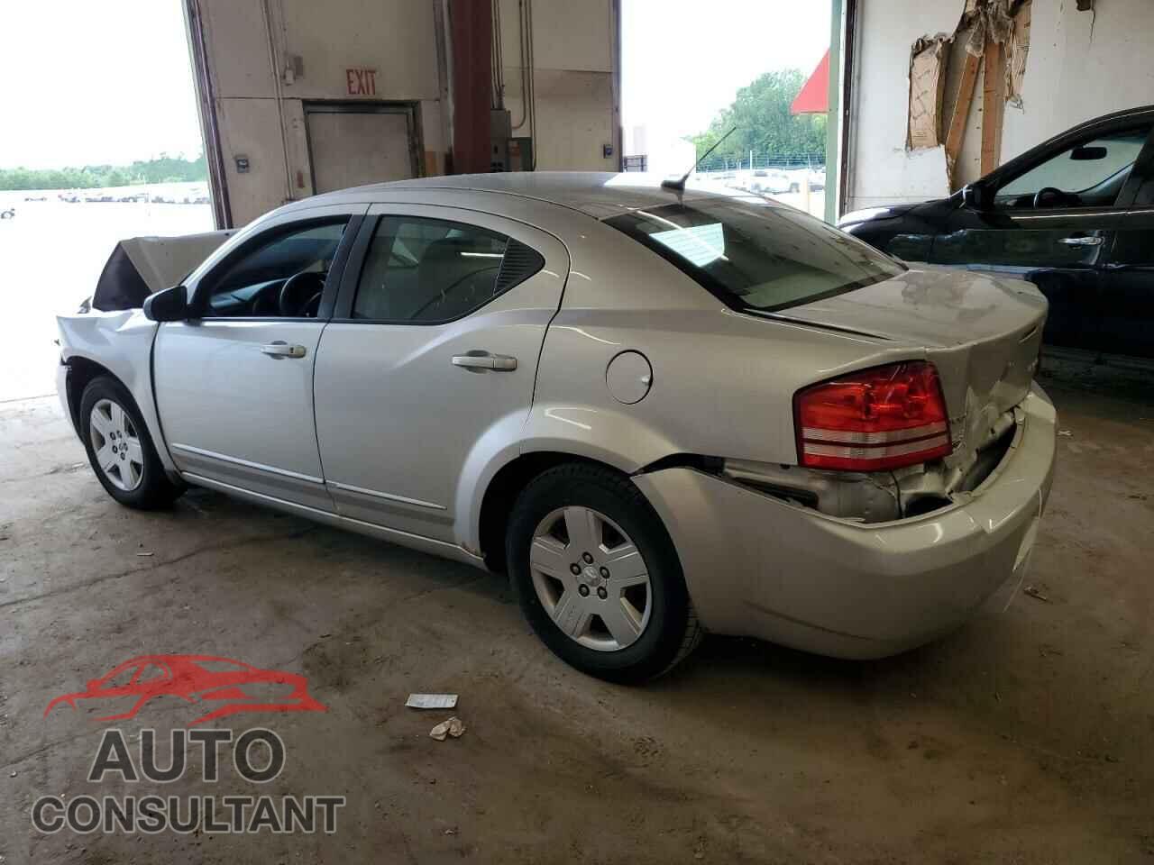 DODGE AVENGER 2010 - 1B3CC4FB7AN193239