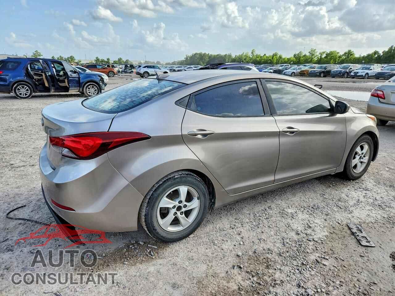 HYUNDAI ELANTRA 2015 - 5NPDH4AE6FH565702