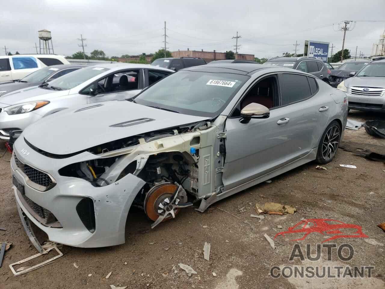 KIA STINGER 2022 - KNAE35LD7N6116256