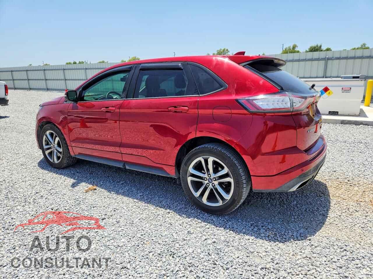 FORD EDGE 2017 - 2FMPK4AP9HBC01509