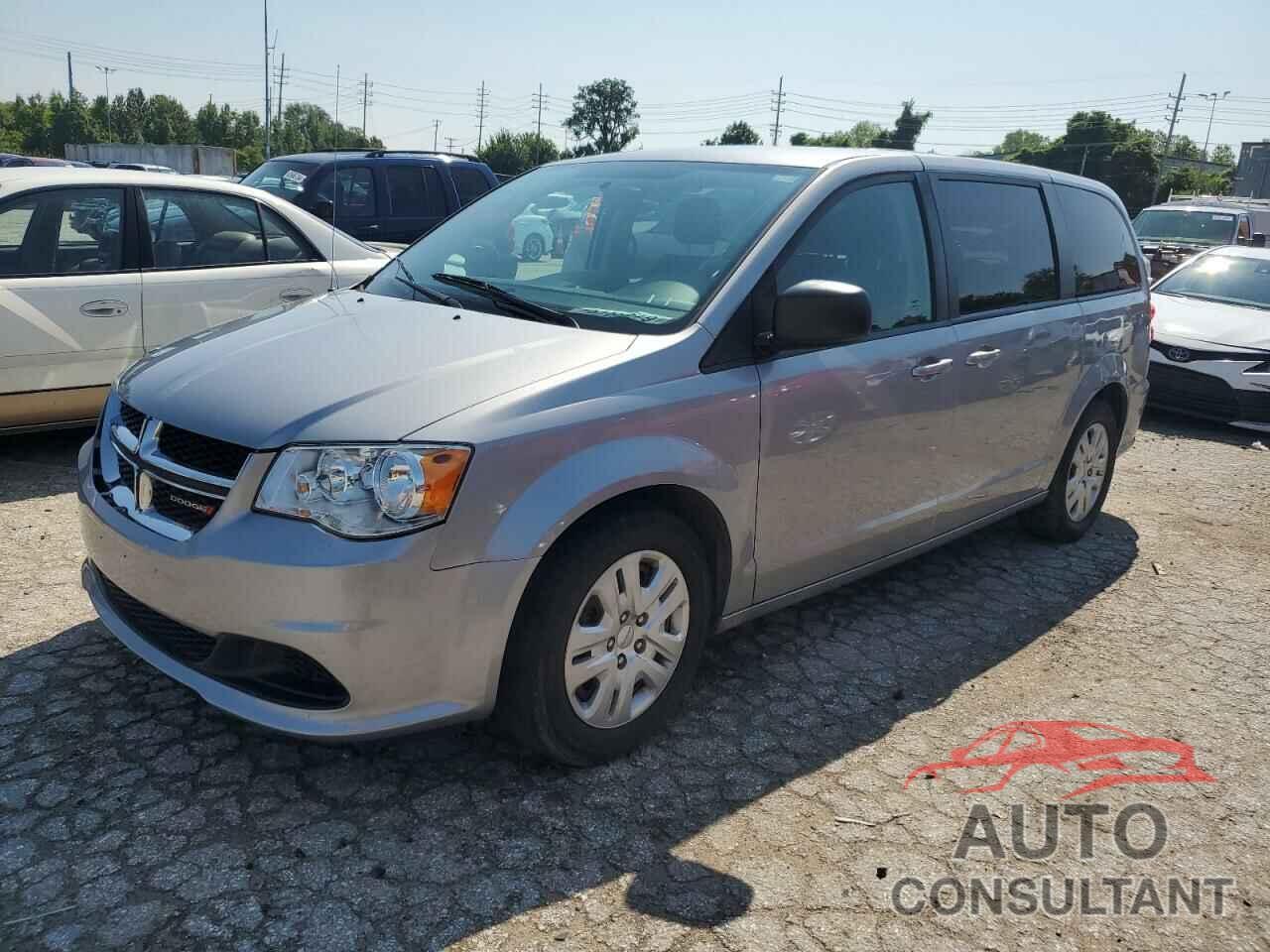 DODGE CARAVAN 2018 - 2C4RDGBG9JR138562