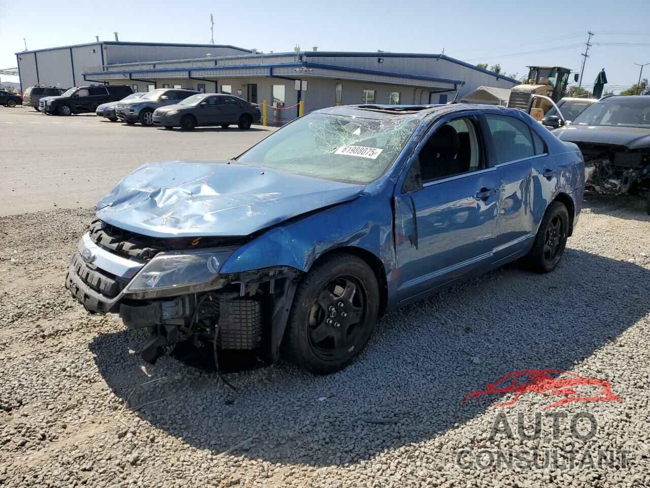FORD FUSION 2010 - 3FAHP0HA3AR377442