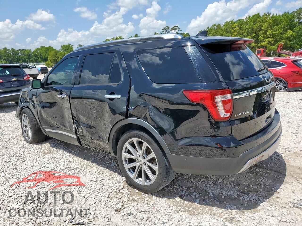 FORD EXPLORER 2017 - 1FM5K7FH0HGE22712