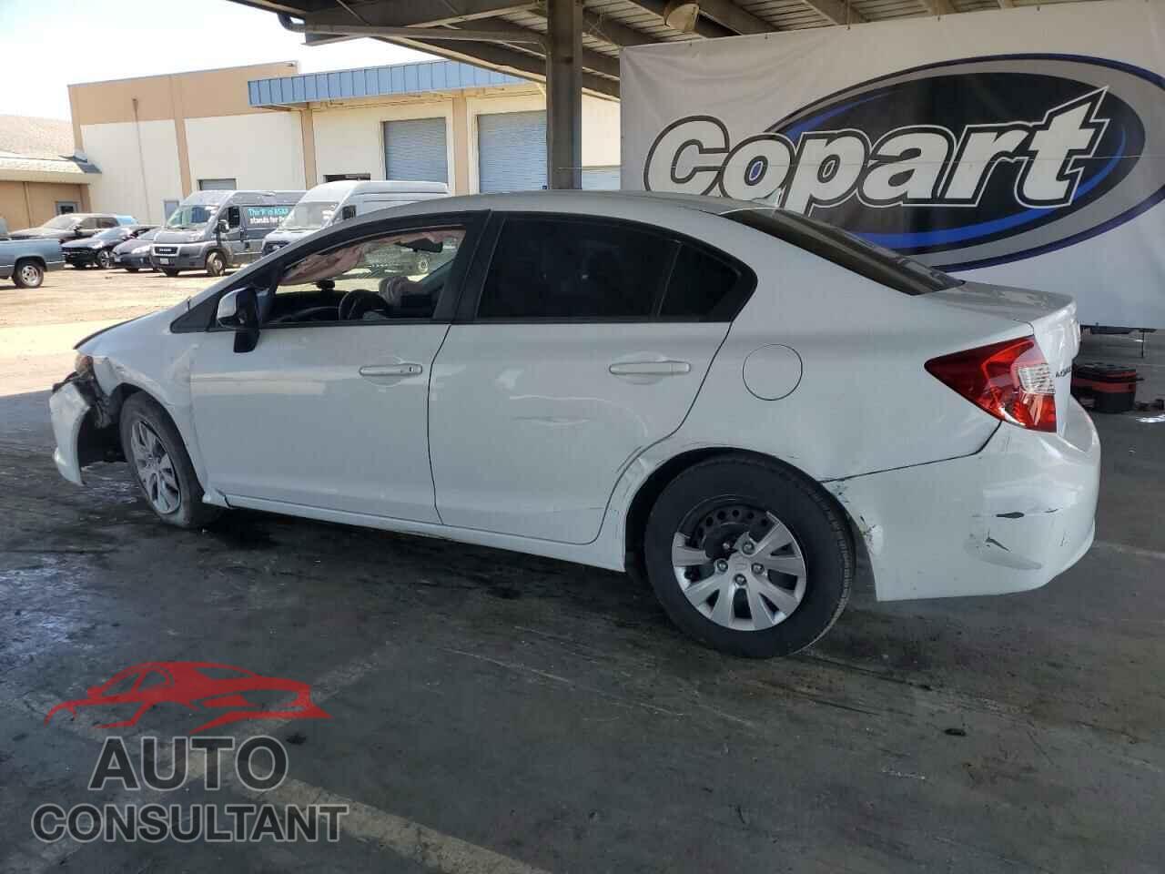 HONDA CIVIC 2012 - 19XFB2F59CE370619