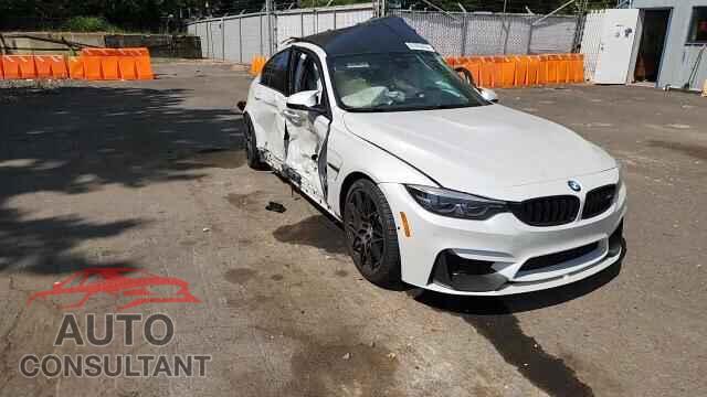 BMW M3 2018 - WBS8M9C55J5J80155
