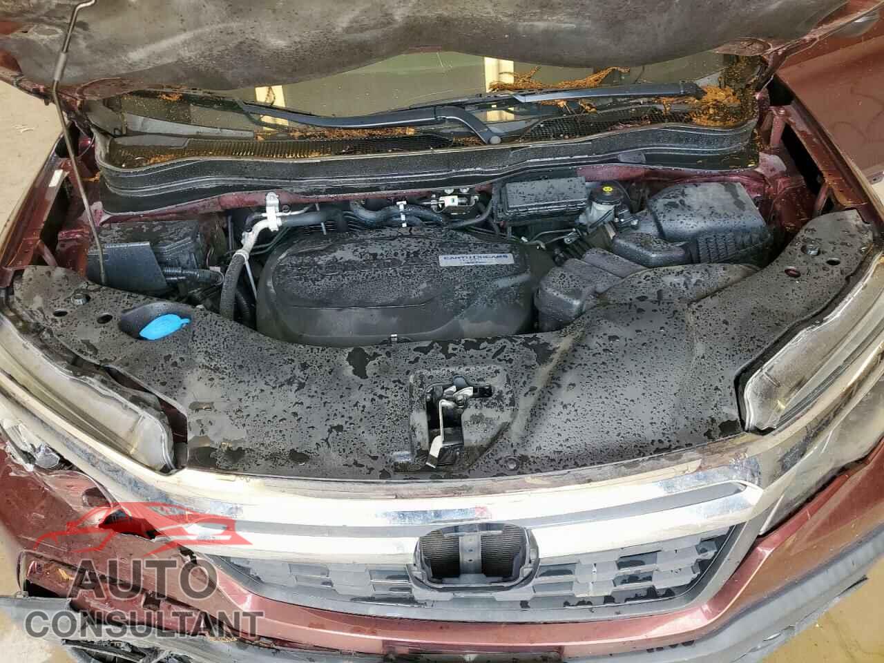 HONDA RIDGELINE 2017 - 5FPYK2F51HB003649