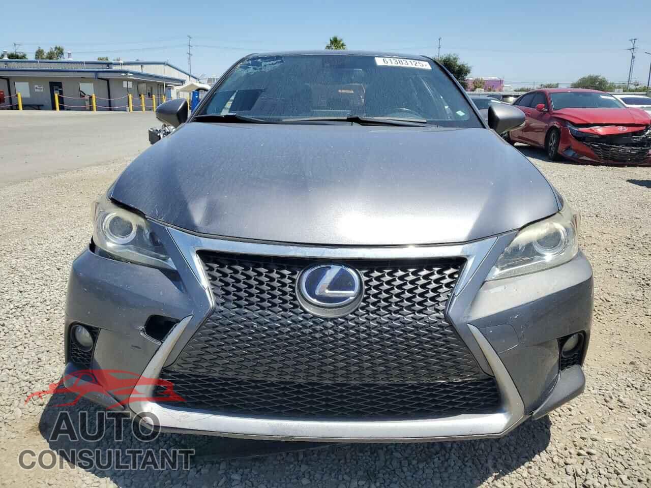 LEXUS CT 200 2014 - JTHKD5BH4E2192143