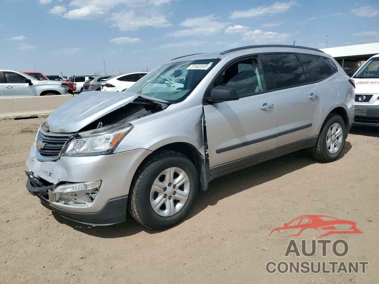 CHEVROLET TRAVERSE 2017 - 1GNKVFKD9HJ256938