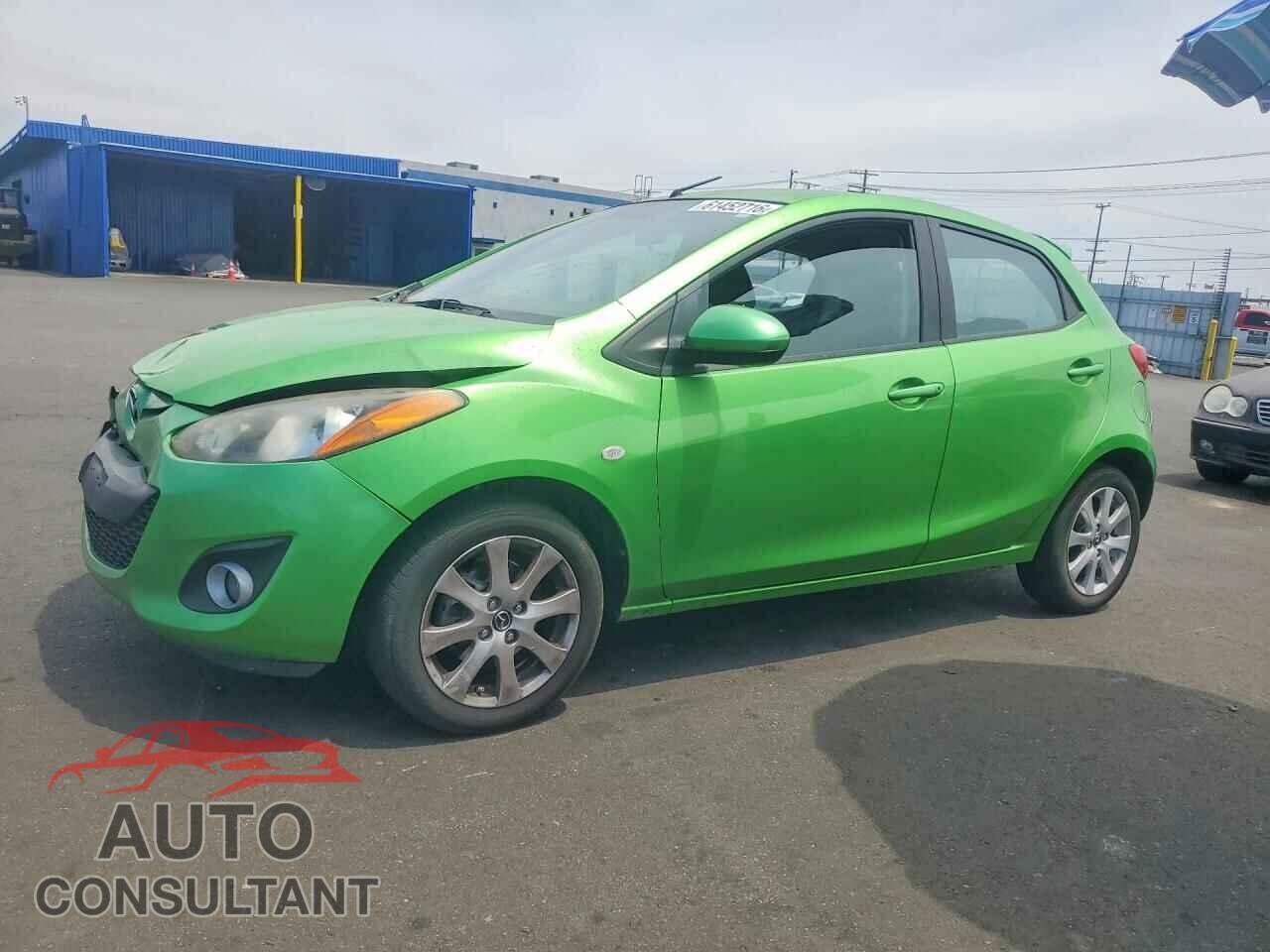 MAZDA 2 2013 - JM1DE1LZ7D0160062