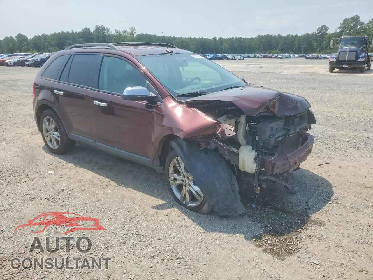 FORD EDGE 2012 - 2FMDK3JC1CBA48255