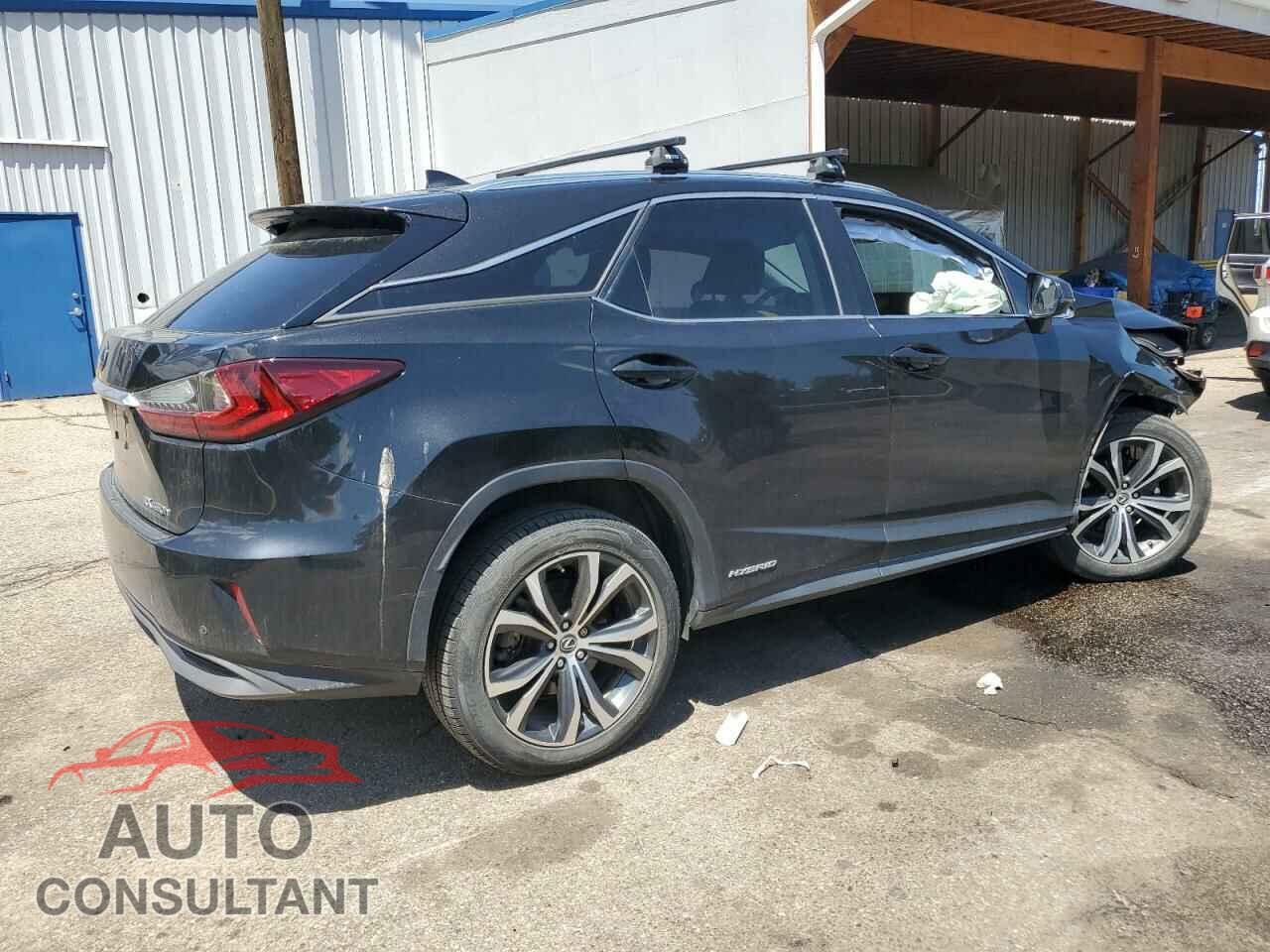 LEXUS RX450 2019 - 2T2BGMCA3KC037404