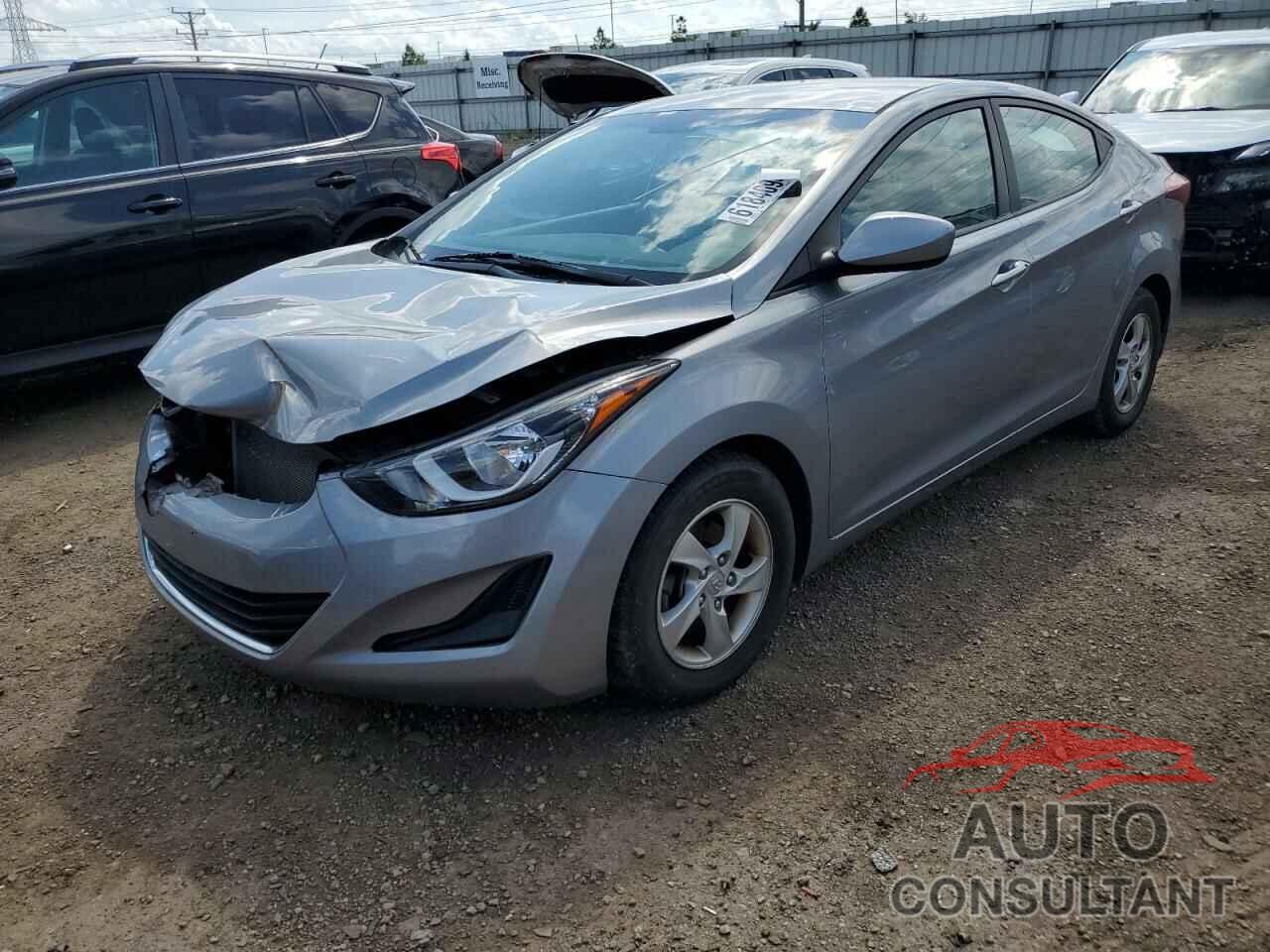 HYUNDAI ELANTRA 2015 - KMHDH4AE5FU426095