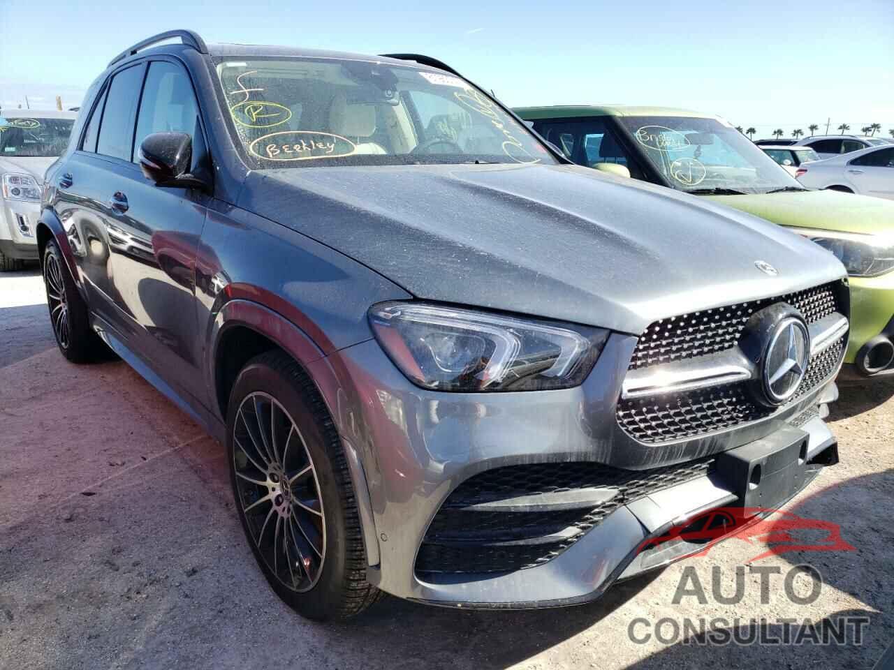 MERCEDES-BENZ GLE-CLASS 2022 - 4JGFB4JB6NA802416