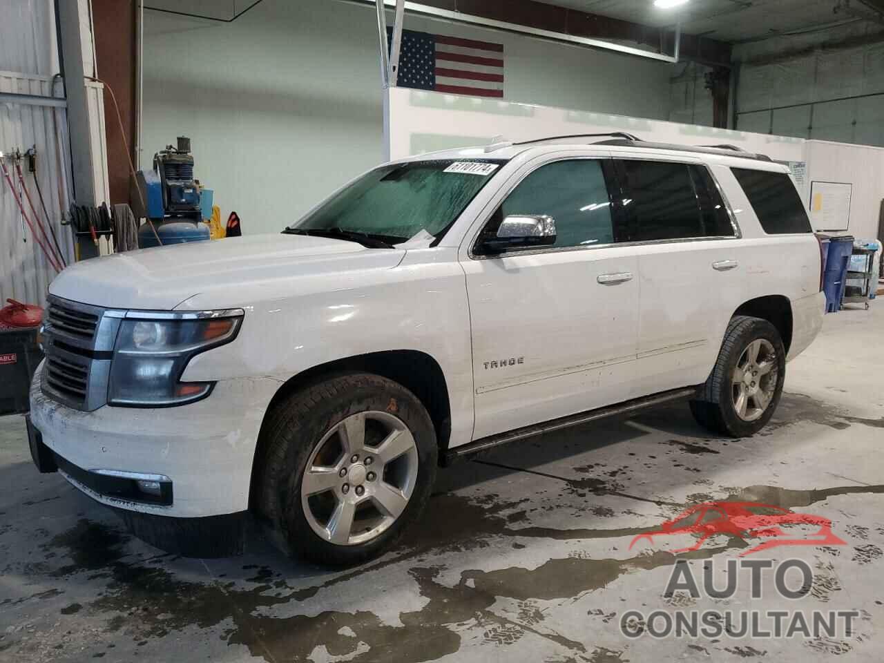 CHEVROLET TAHOE 2019 - 1GNSKCKC2KR347976