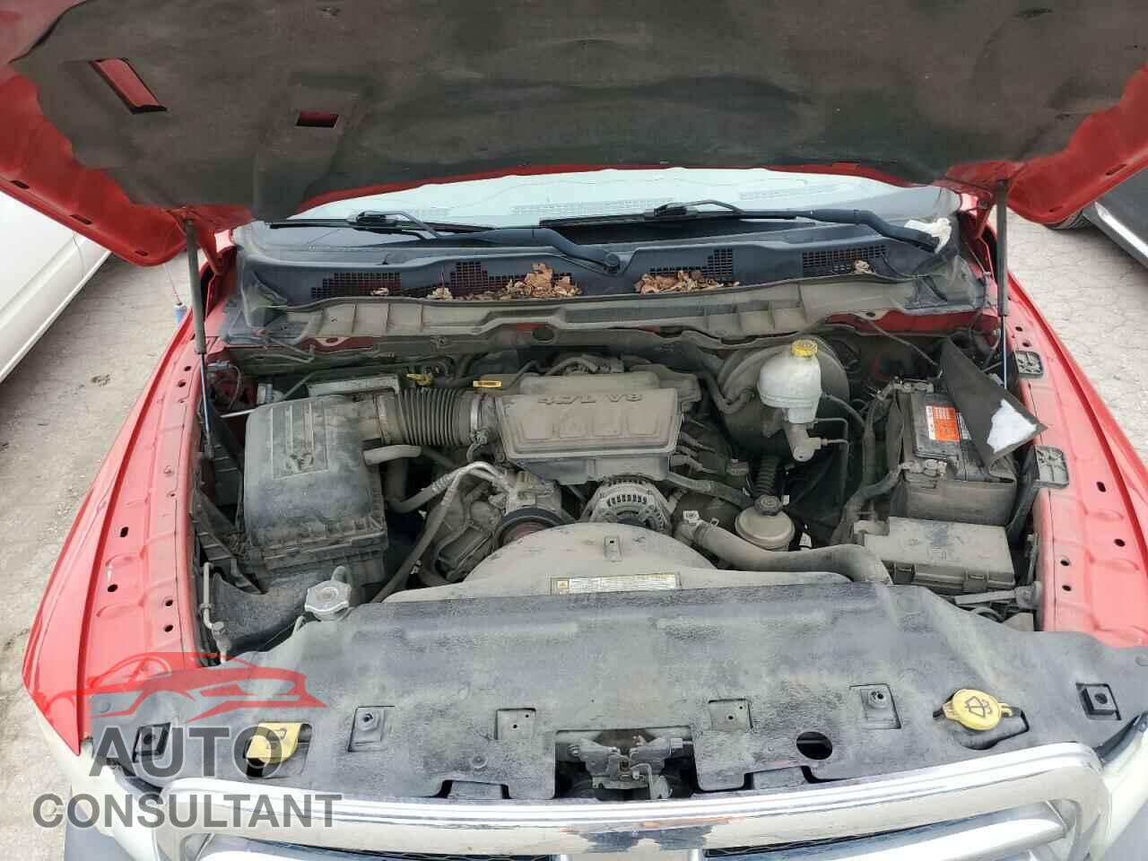 DODGE RAM 1500 2012 - 1C6RD6FP0CS113577
