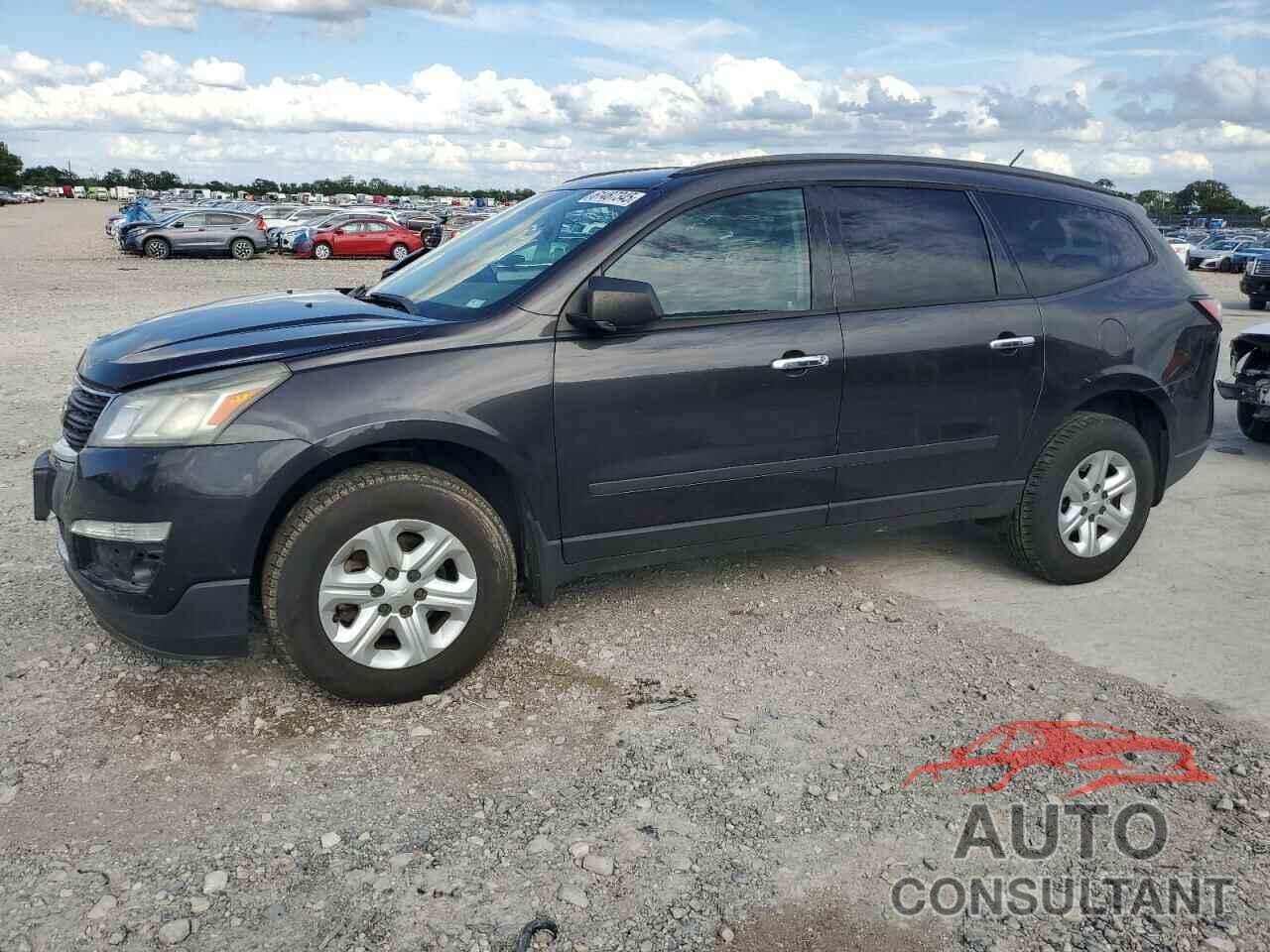 CHEVROLET TRAVERSE 2014 - 1GNKRFED5EJ205240