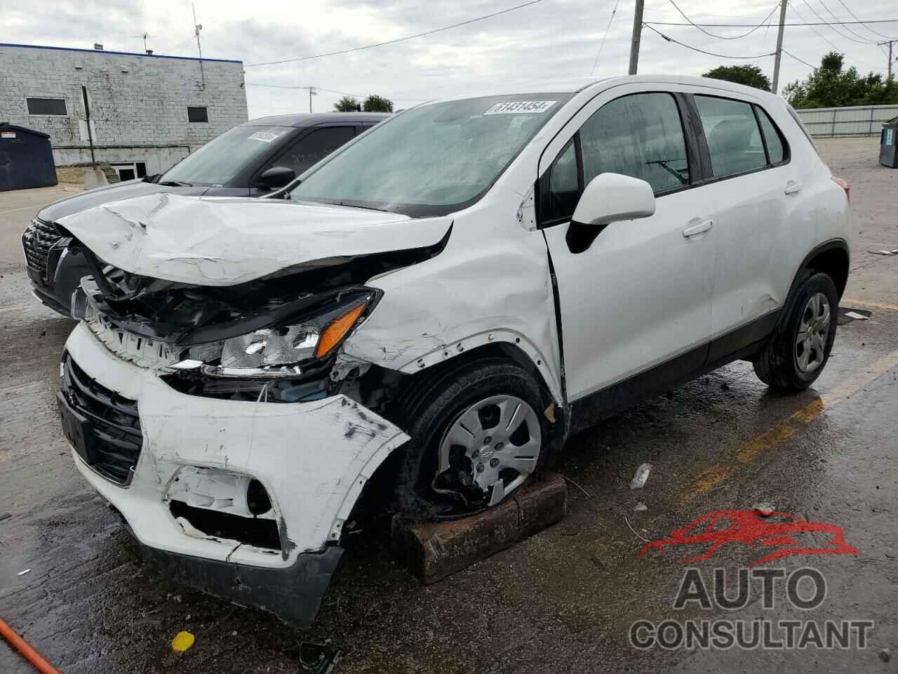 CHEVROLET TRAX 2017 - KL7CJKSB0HB125808