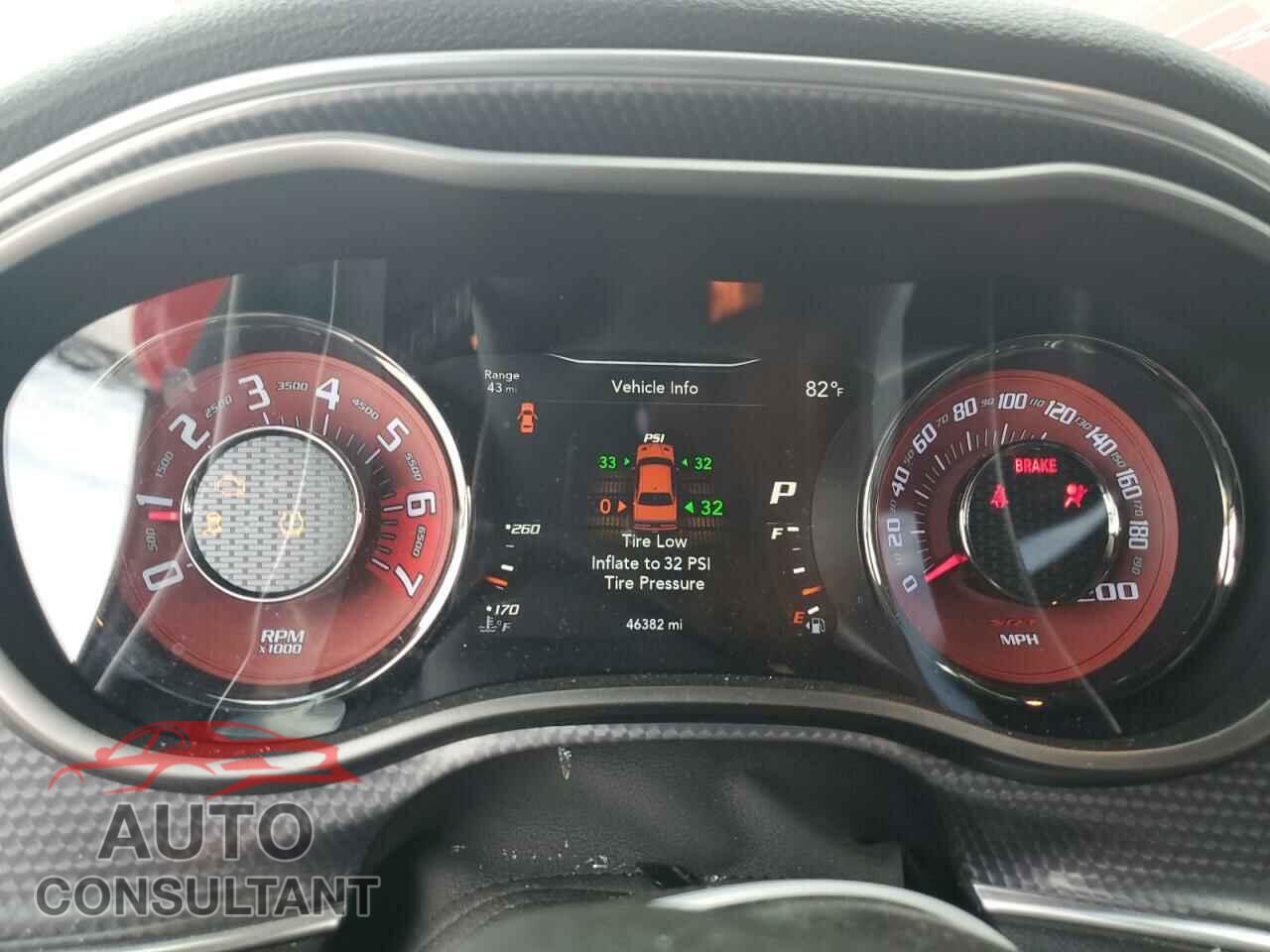 DODGE CHALLENGER 2016 - 2C3CDZC95GH244849