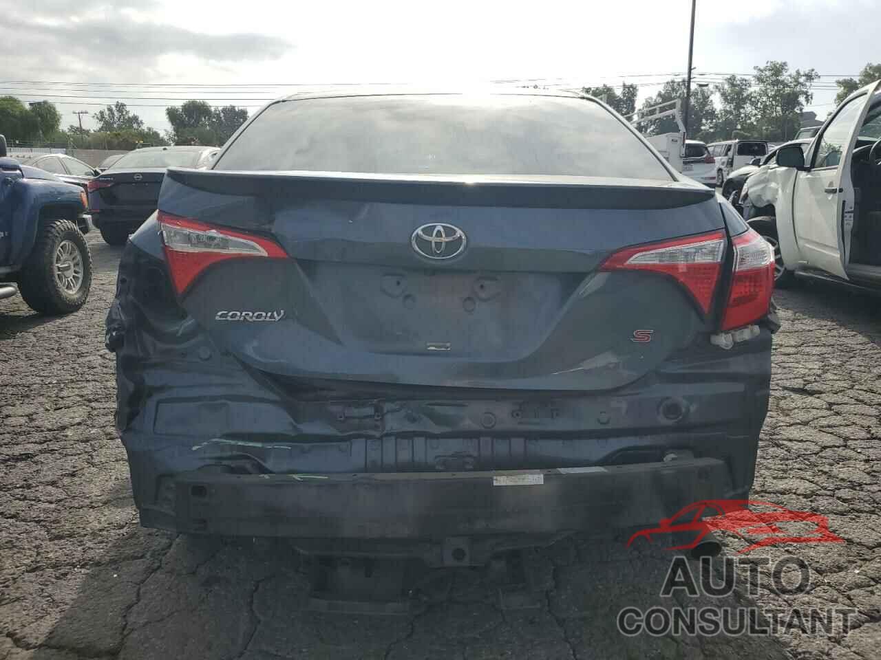 TOYOTA COROLLA 2016 - 5YFBURHE8GP426617