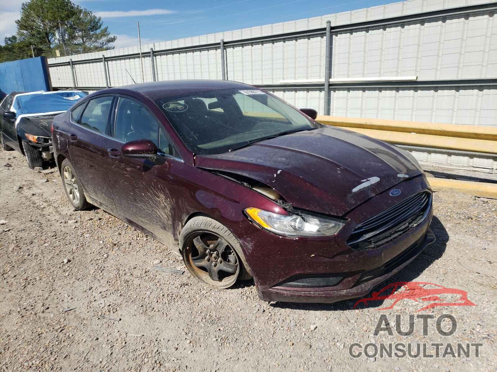 FORD FUSION 2017 - 3FA6P0H70HR218951