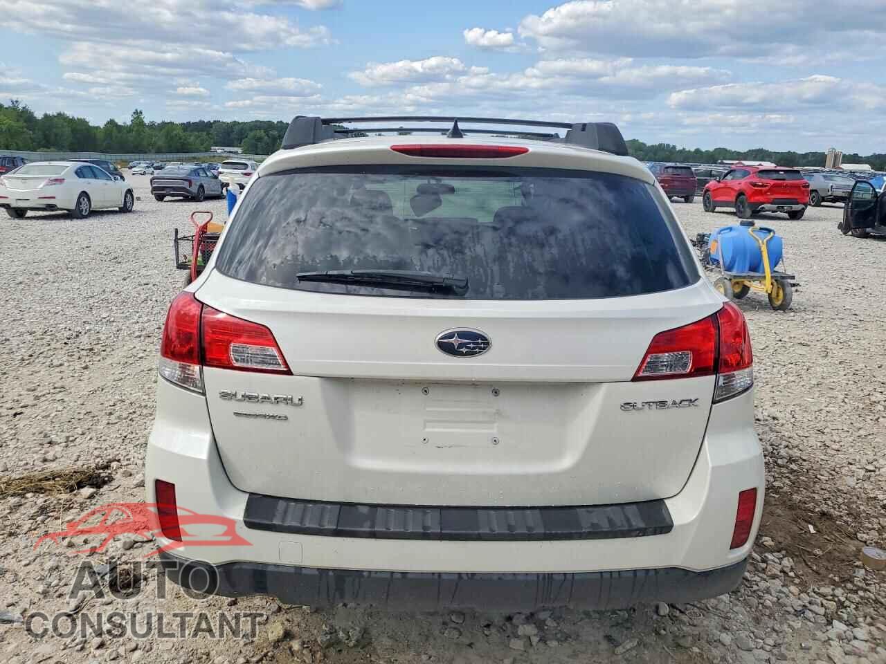 SUBARU OUTBACK 2014 - 4S4BRCCC2E3265381