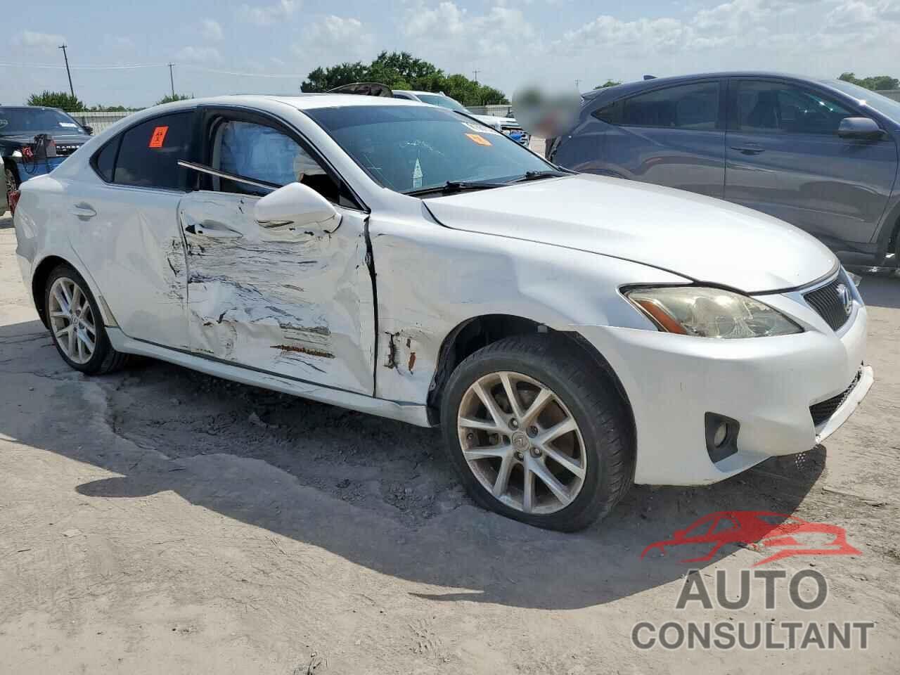 LEXUS IS 2012 - JTHBF5C26C5183542