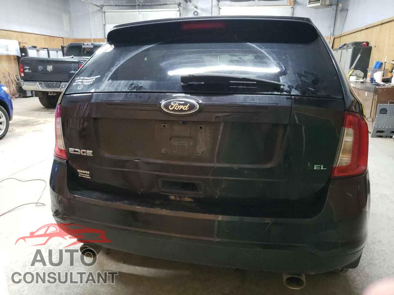 FORD EDGE 2014 - 2FMDK3JC1EBA12651
