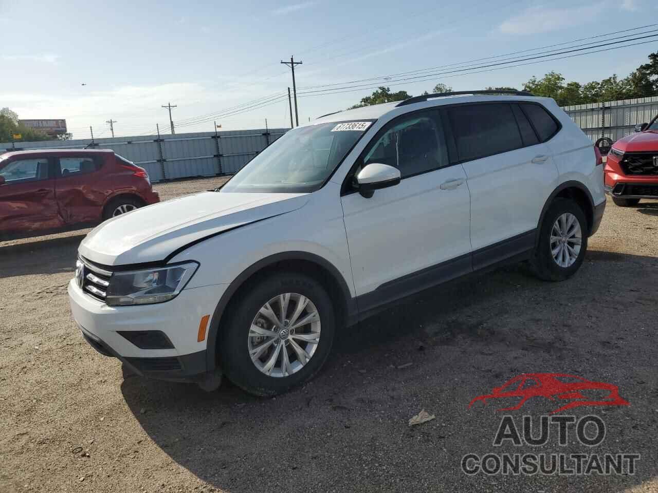 VOLKSWAGEN TIGUAN 2019 - 3VV0B7AXXKM105080